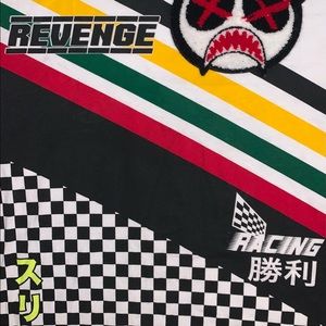 🐼🙃🔪 Lavish Society Revenge Panda Fuzzy Tee